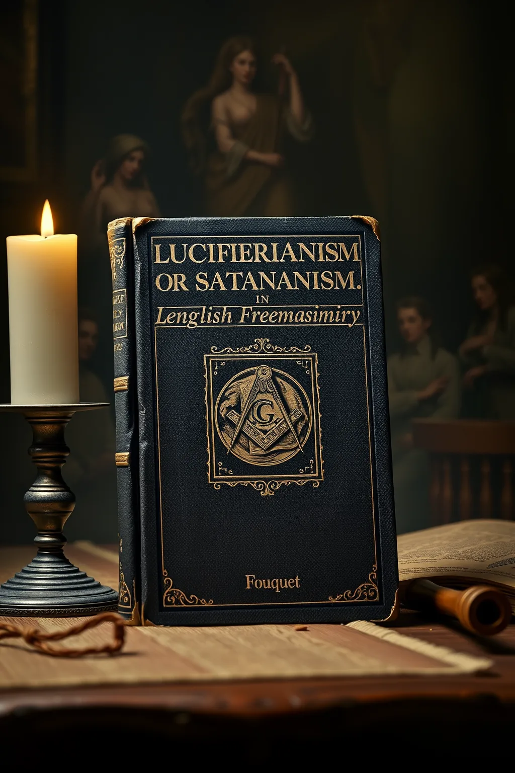 Fouquet L Luciferianism Or Satanism In English Freemasonry 1898 Pt 2 — Freemasonry & Secret Societies