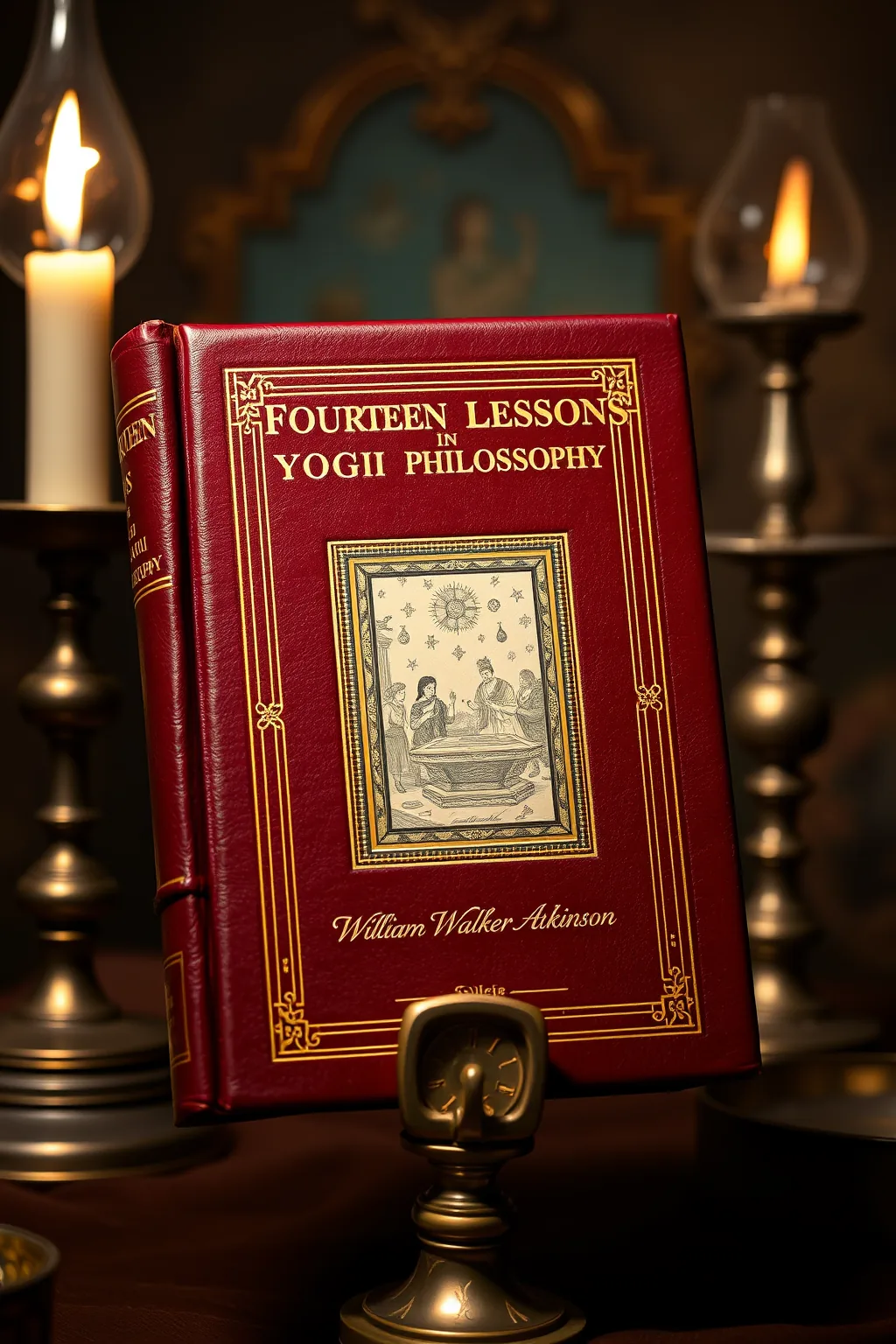 Fourteen lessons in yogi philosophy and oriental occultism