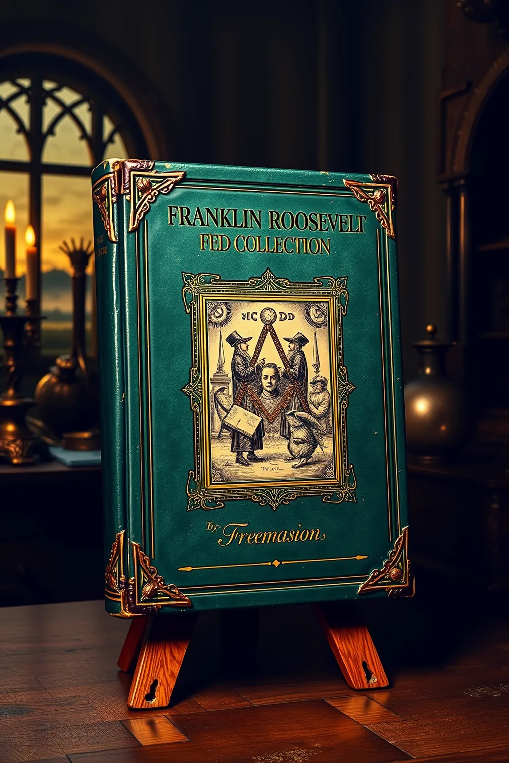 Franklin Roosevelt FDR Collection Compilation Nwo Illuminati Freemasons New Deal Coup