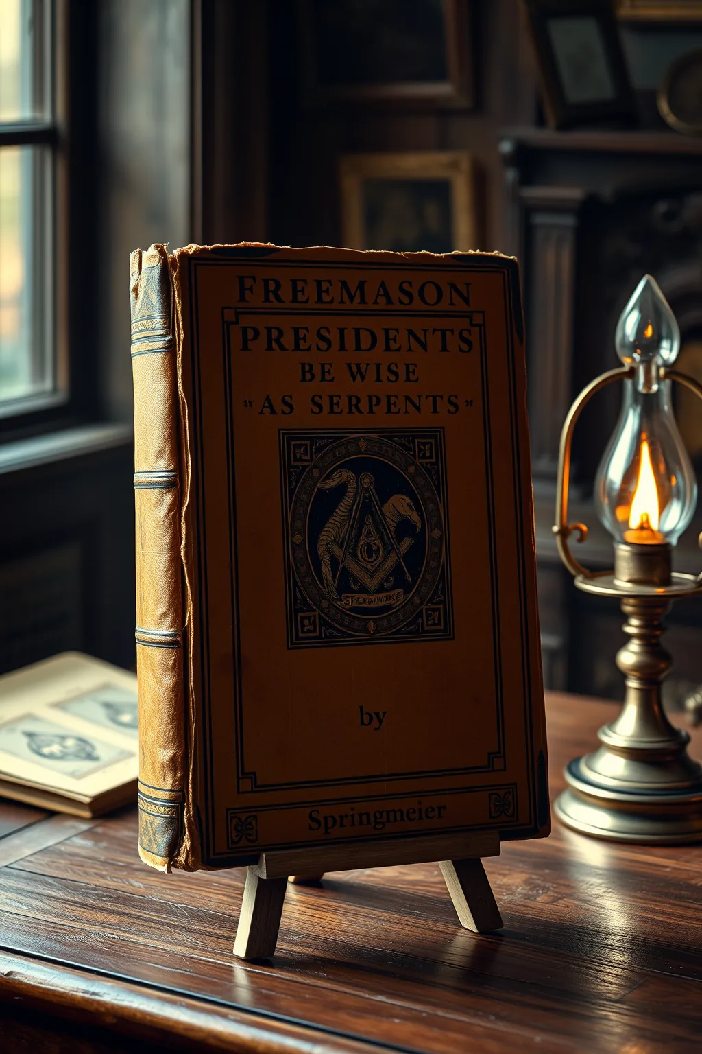 Freemason Presidents Springmeier Be Wise as serpents nwo illuminati