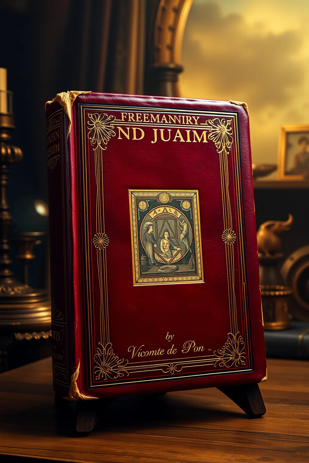 Freemasonry And Judaism Secret Powers Behind Revolution Vicomte De Poncins nwo illuminati freemasons