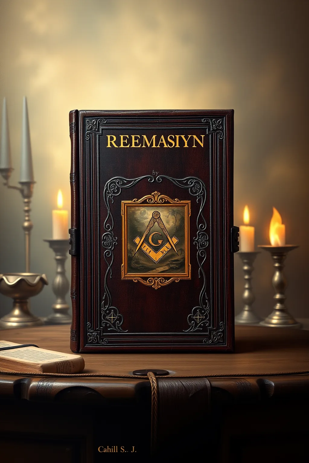 Freemasonry Anti-Christian Movement Cahill S.J. nwo illuminati — Freemasonry & Secret Societies