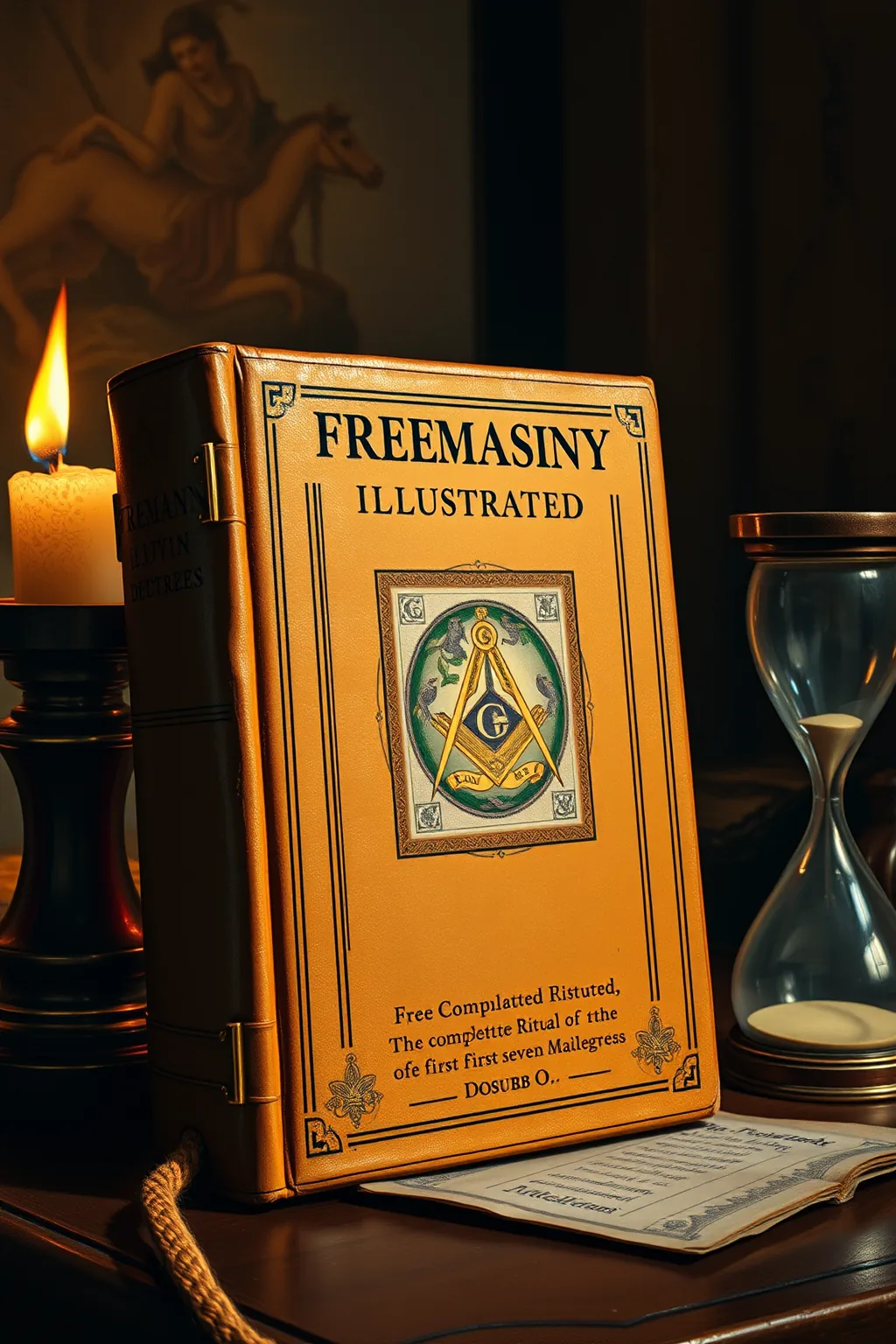 Freemasonry illustrated. The complete ritual of the first seven masonic degrees, by Jacob O. Doesburg ... A historical sketch of the institution and a critical analysis of the character of each degree, by President J. Blanchard of Wheaton College ... The accuracy of this exposition attested by J.O. Doesburg.