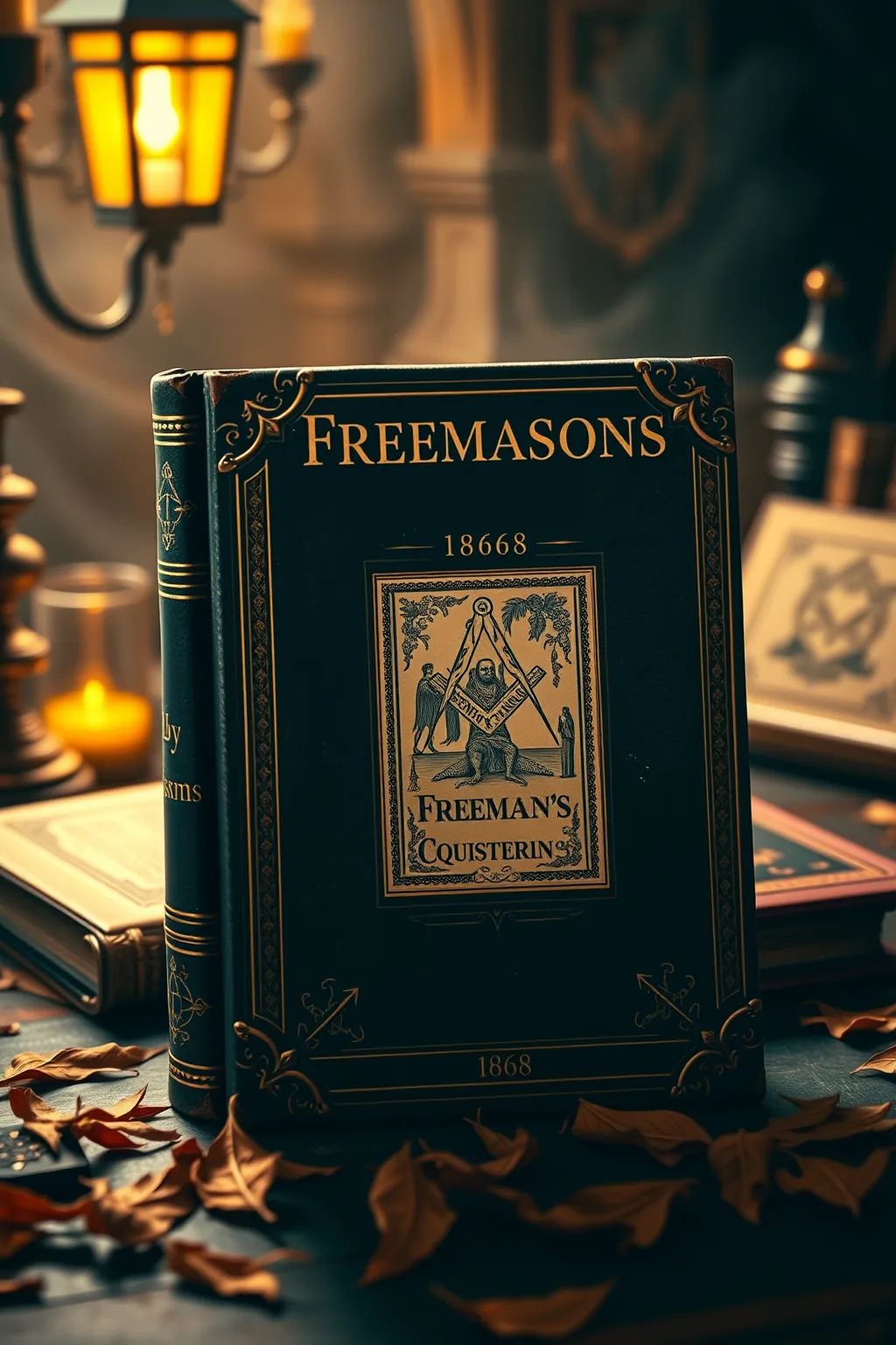 Freemasons Quarterly Magazine 1868