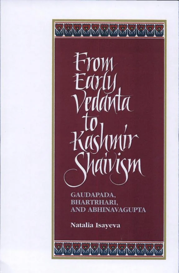 From Early Vedanta to Kashmir Shaivism