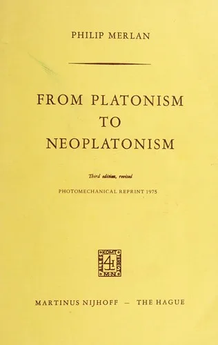 From Platonism to Neoplatonism
