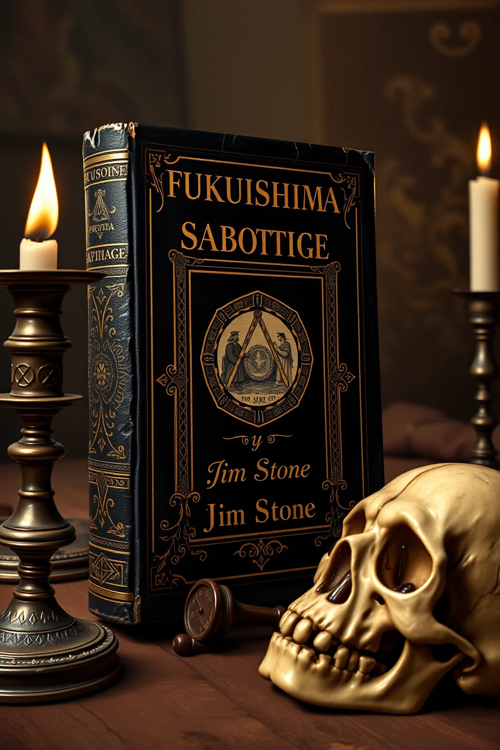 Fukushima Sabotage Proved Jim Stone nwo illuminati freemasons