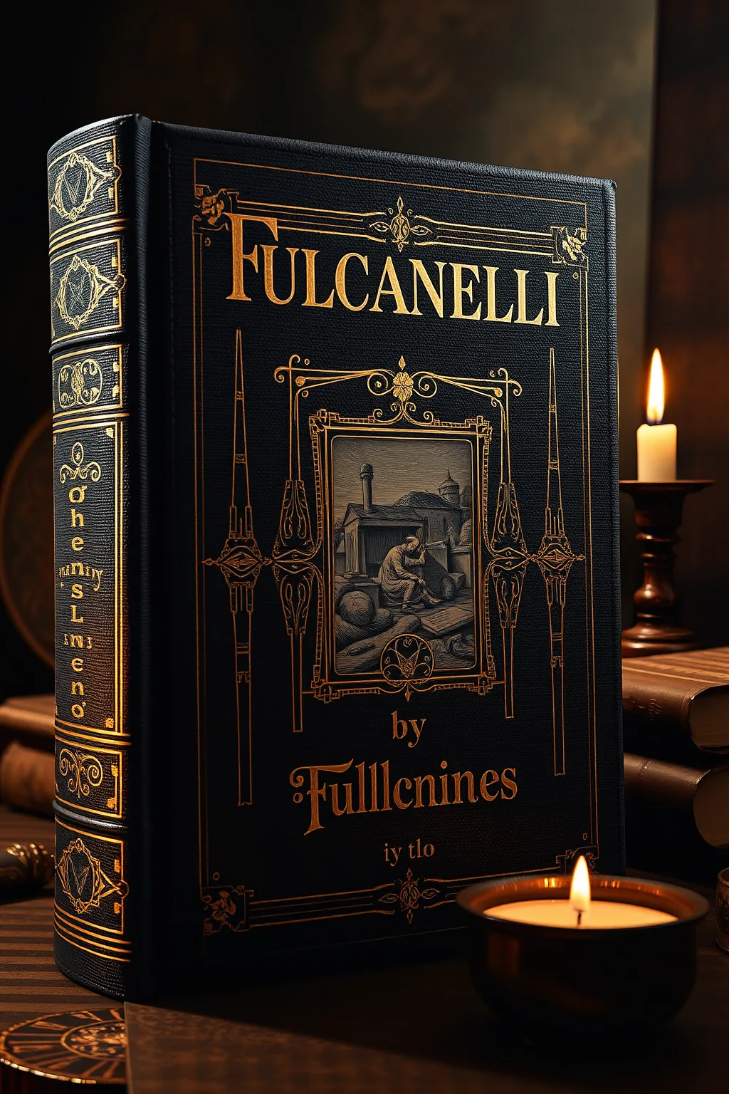 Fulcanelli Dwellings Of The Philosophers