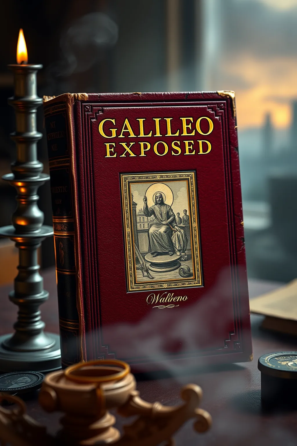 Galileo Exposed Calumny Against Catholic Church nwo illuminati freemasons flat earth — Freemasonry & Secret Societies