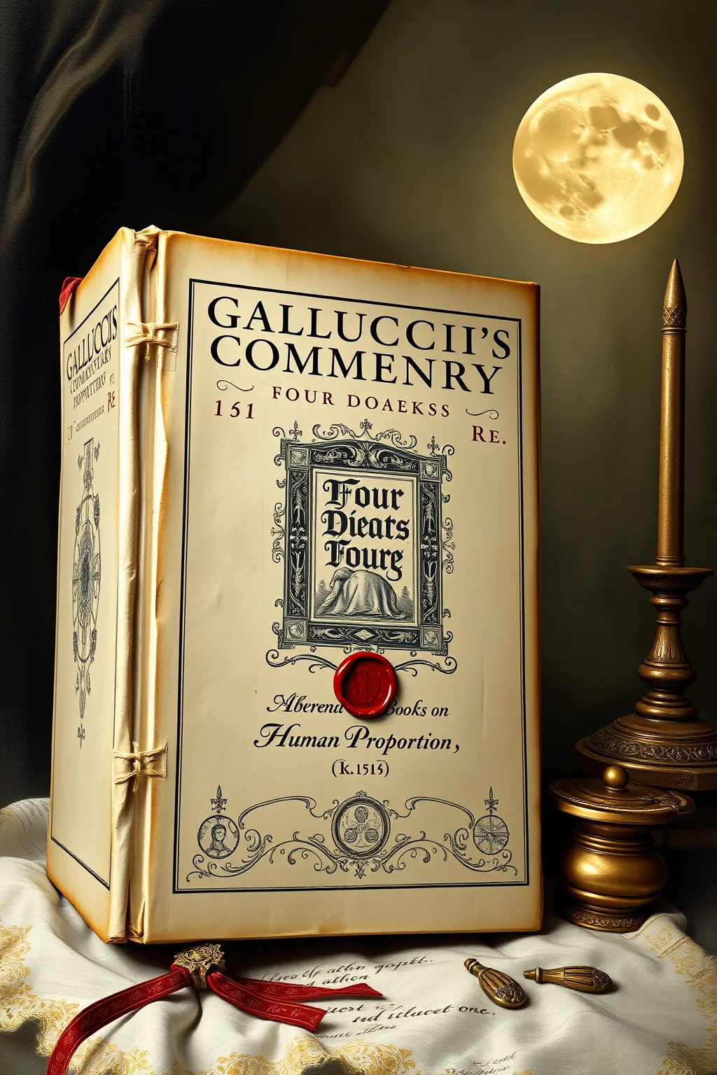 Gallucci's Commentary on Dürer’s 'Four Books on Human Proportion' - Renaissance Proportion Theory