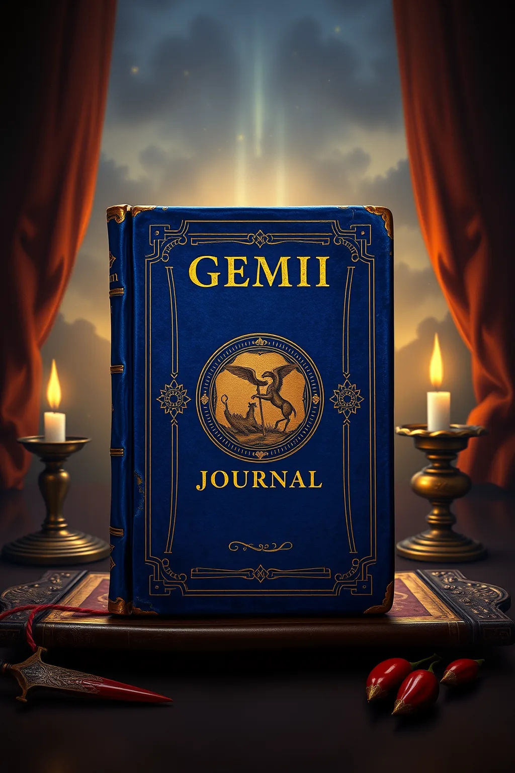 Gemini Zodiac Journal — Astrology & Cosmology
