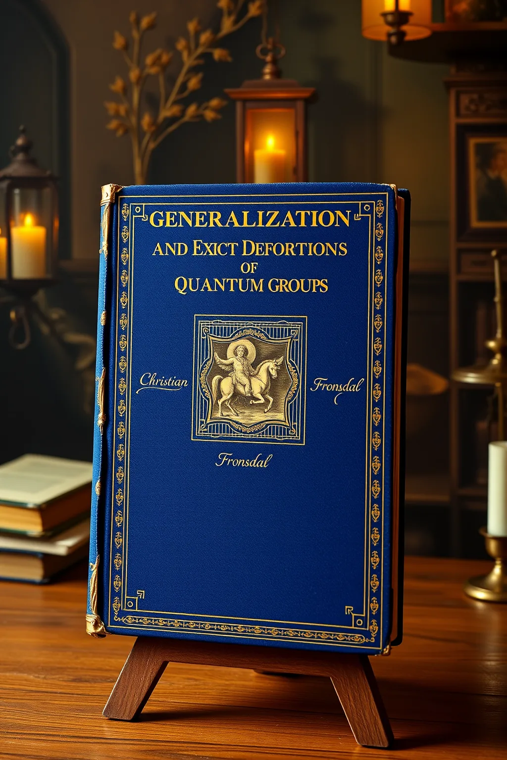 Generalization and Exact Deformations of Quantum Groups — Occult Philosophy