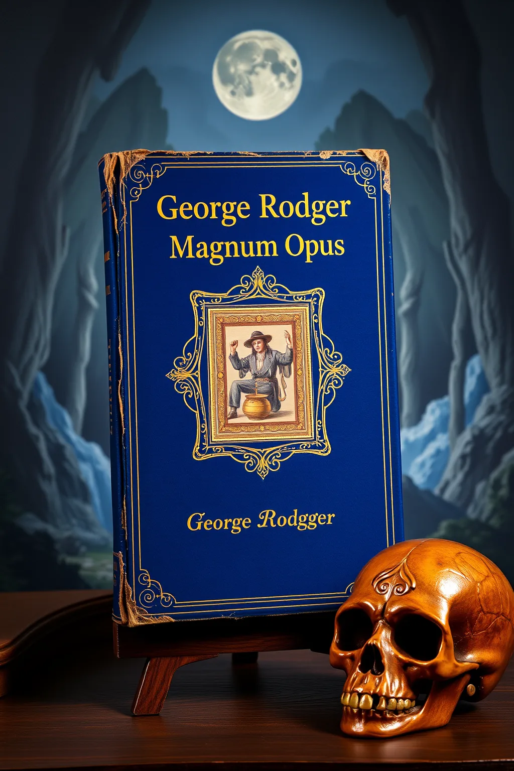 George Rodger, Magnum opus — Alchemy & Hermeticism