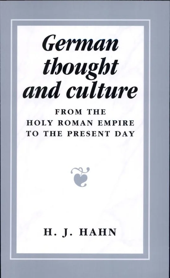 German Thought and Culture