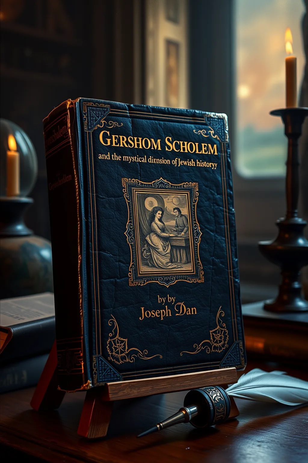 Gershom Scholem and the mystical dimension of Jewish history