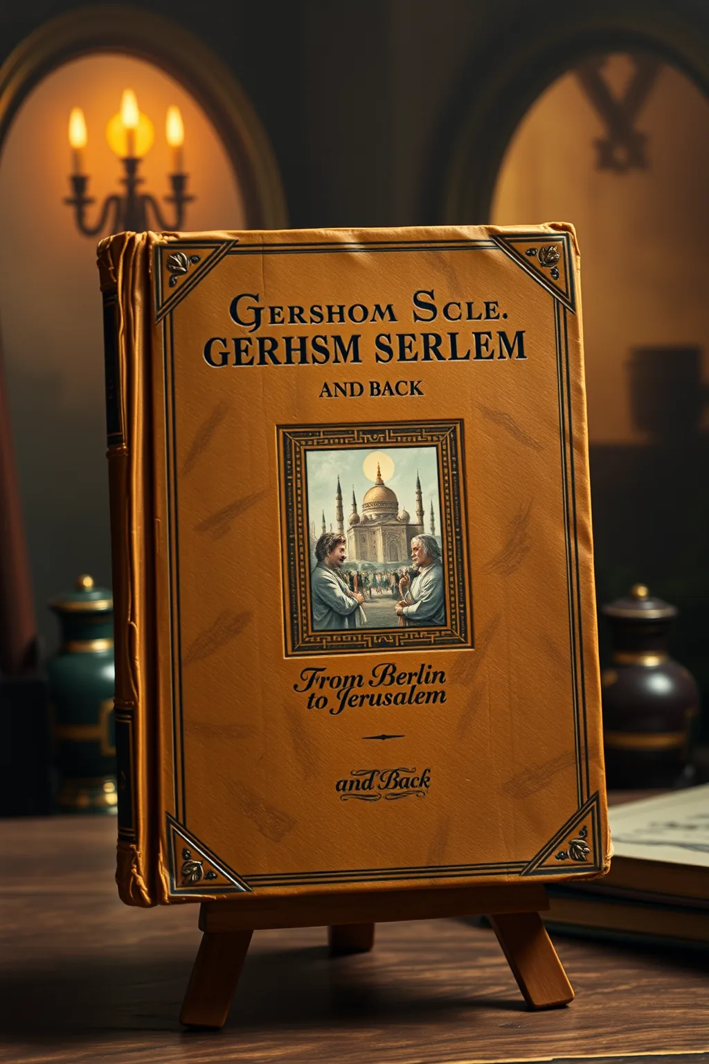 Gershom Scholem - From Berlin to Jerusalem and Back — Kabbalah