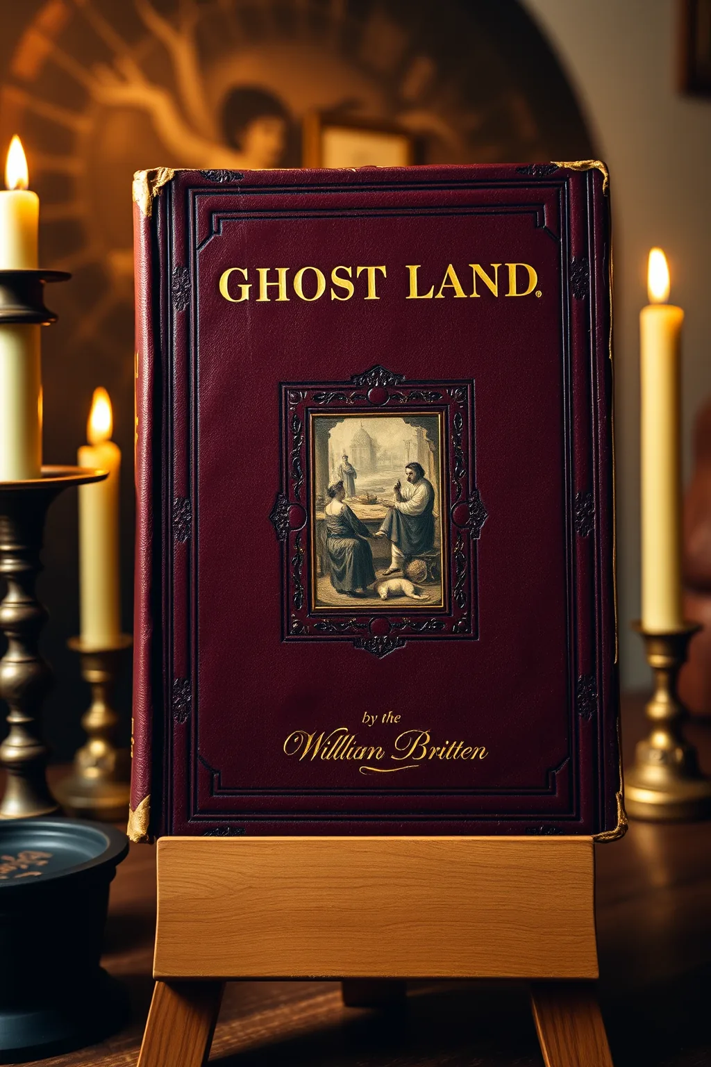Ghost Land, Or, Researches Into the Mysteries of Occultism: Illustrated in a Series of ... — Occult Philosophy
