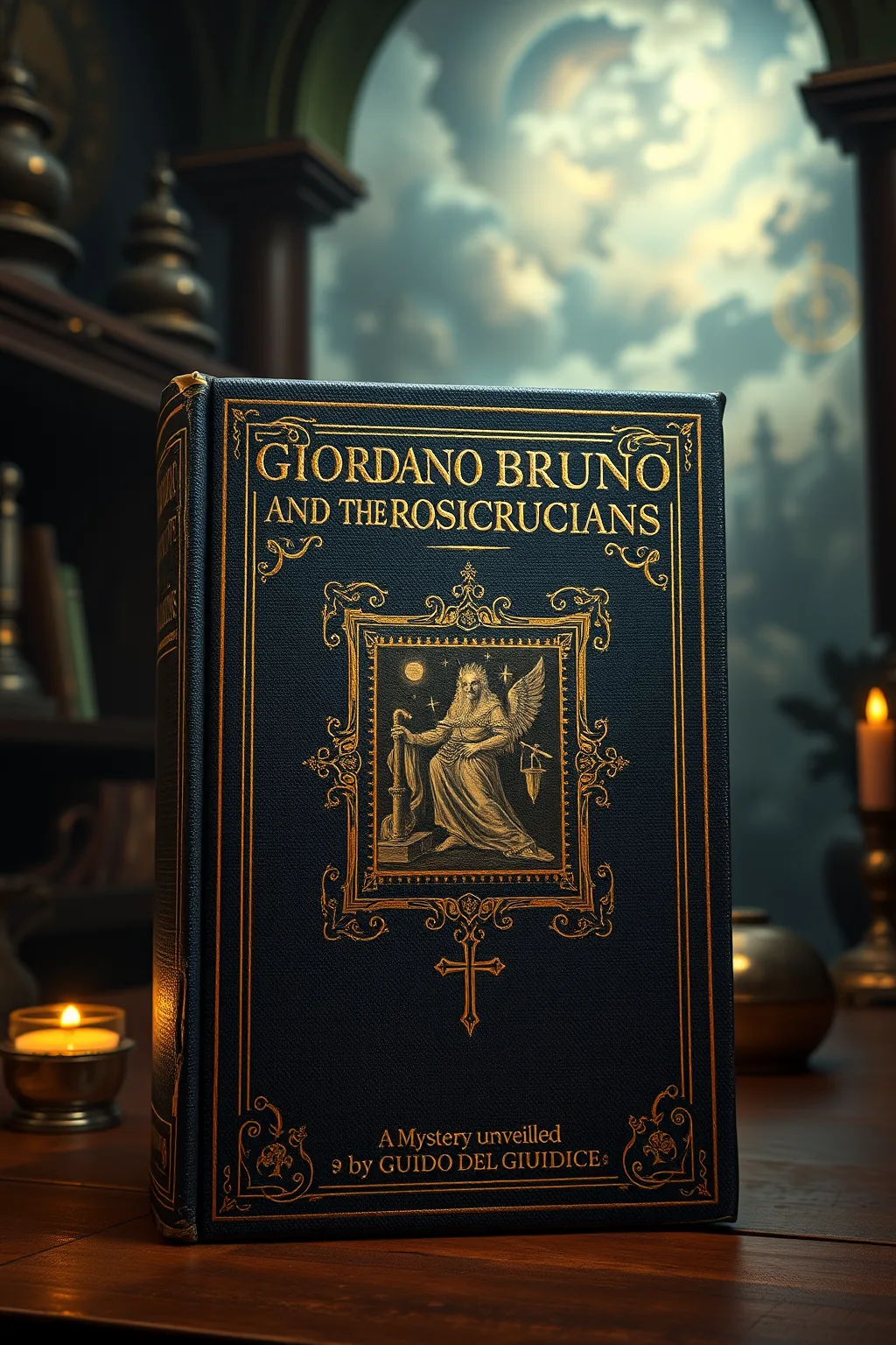 GIORDANO BRUNO AND THE ROSICRUCIANS. A mystery unveiled, among magic, alchemy and philosophy. — Freemasonry & Secret Societies
