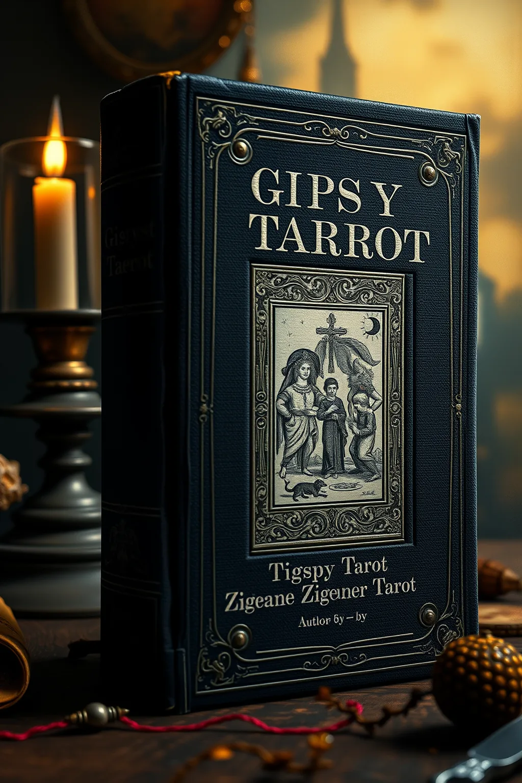 Gipsy Tarot Tsigane Zigeuner Tarot — Divination & Tarot