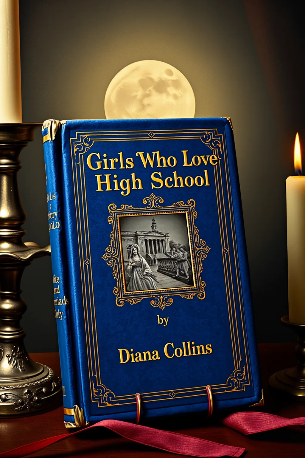 Girls Who Love High School Are Fabulous and Magical Like Mermaids Only Cooler