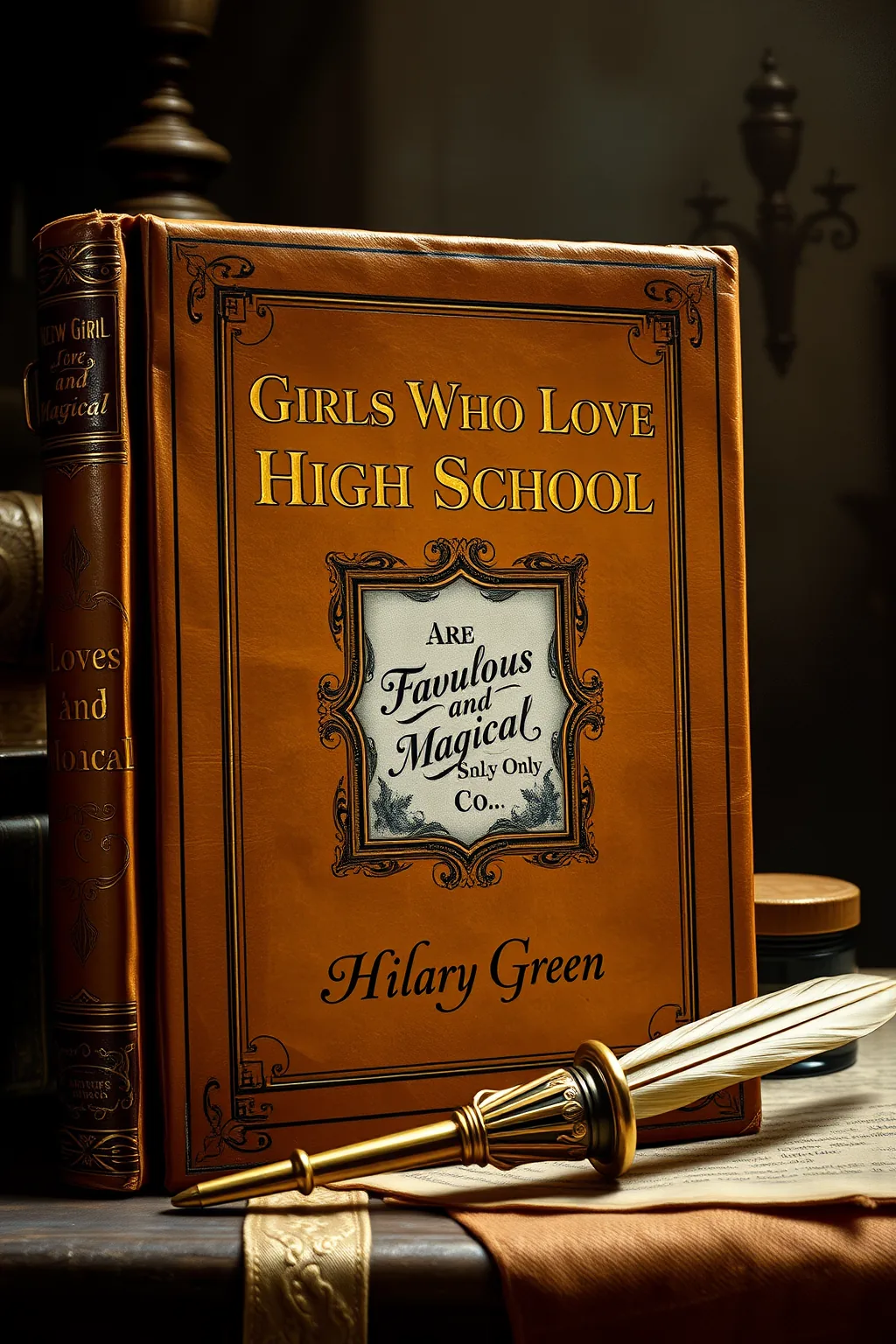 Girls Who Love High School Are Fabulous and Magical Like Santa Only Cooler — Magic & Ritual