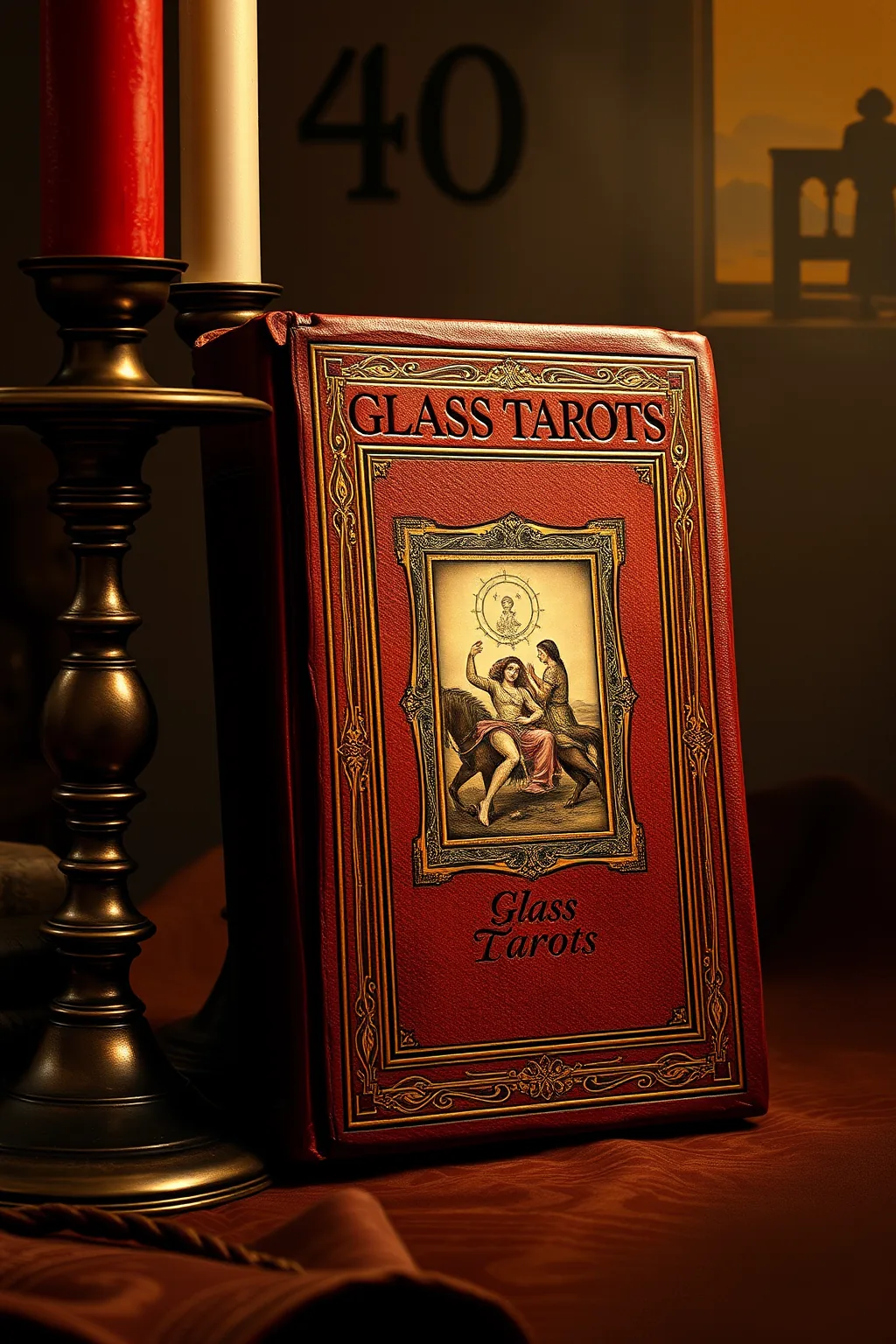 Glass Tarots 22 Major Arcana Cards — Divination & Tarot