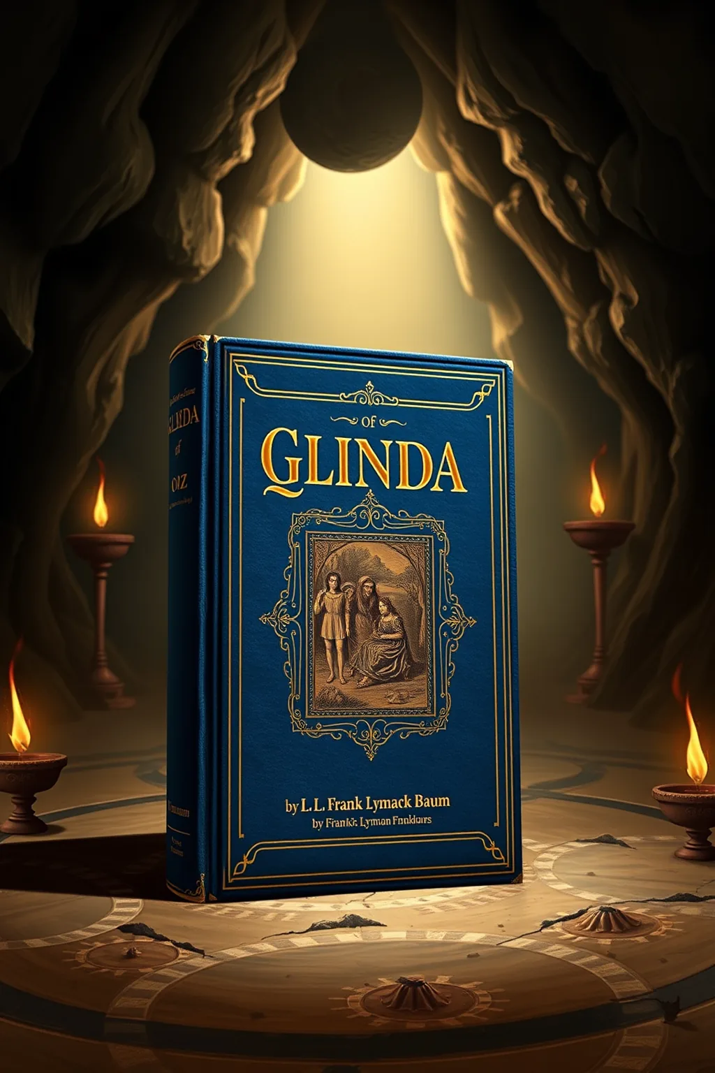 Glinda of OzIn Which Are Related the Exciting Experiences of Princess Ozma of Oz, and Dorothy, in Their Hazardous Journey to the Home of the Flatheads, and to the Magic Isle of the Skeezers, and How They Were Rescued from Dire Peril by the Sorcery of Glinda the Good