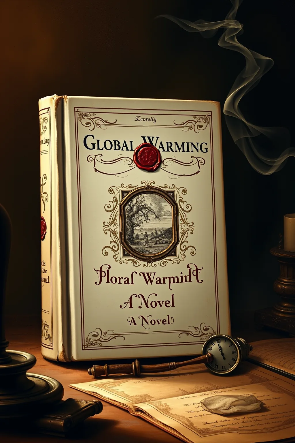Global Warming Fear Climate Change Agenda A Novel