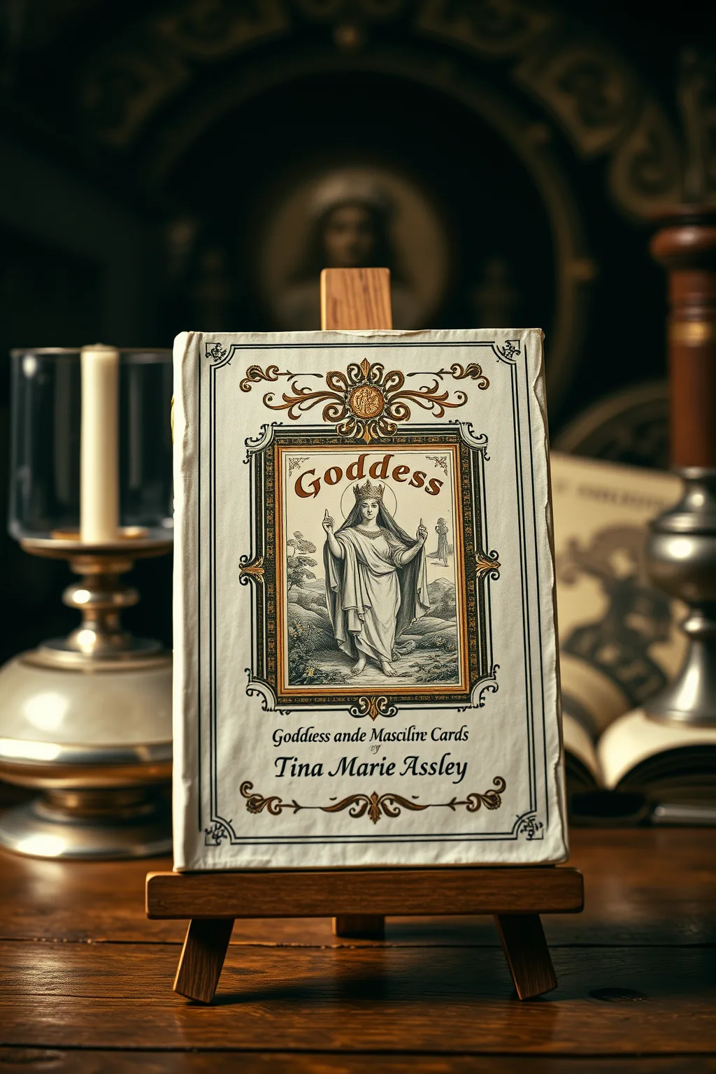 Goddess and the Masculine Oracle Cards — Divination & Tarot