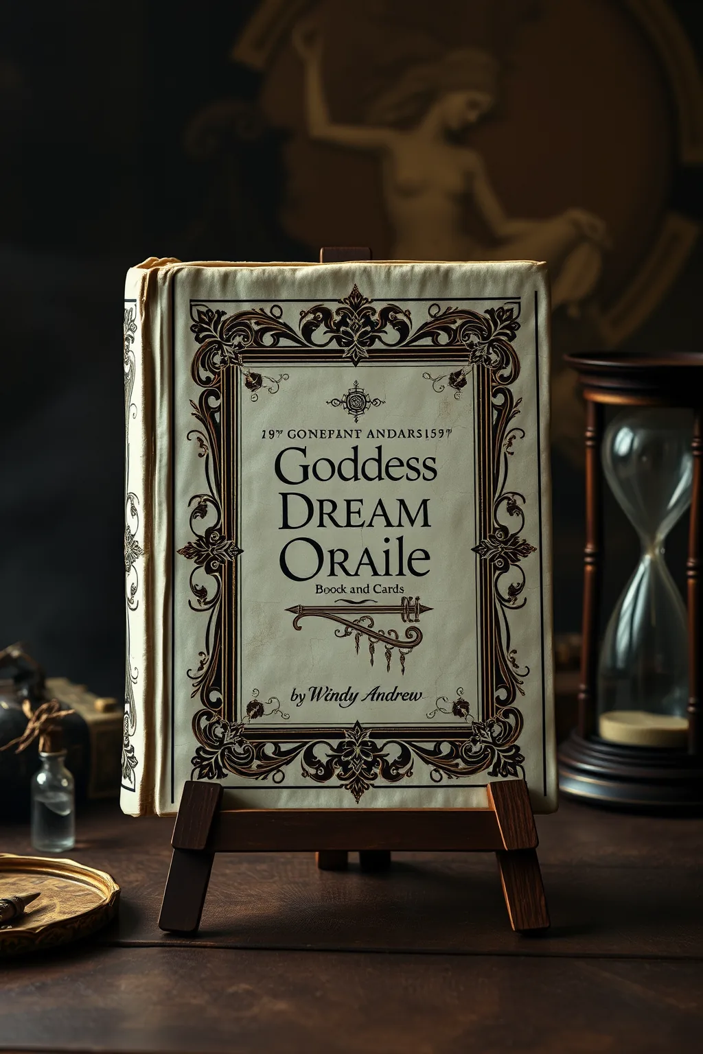 Goddess Dream Oracle : (Book and Cards) — Divination & Tarot