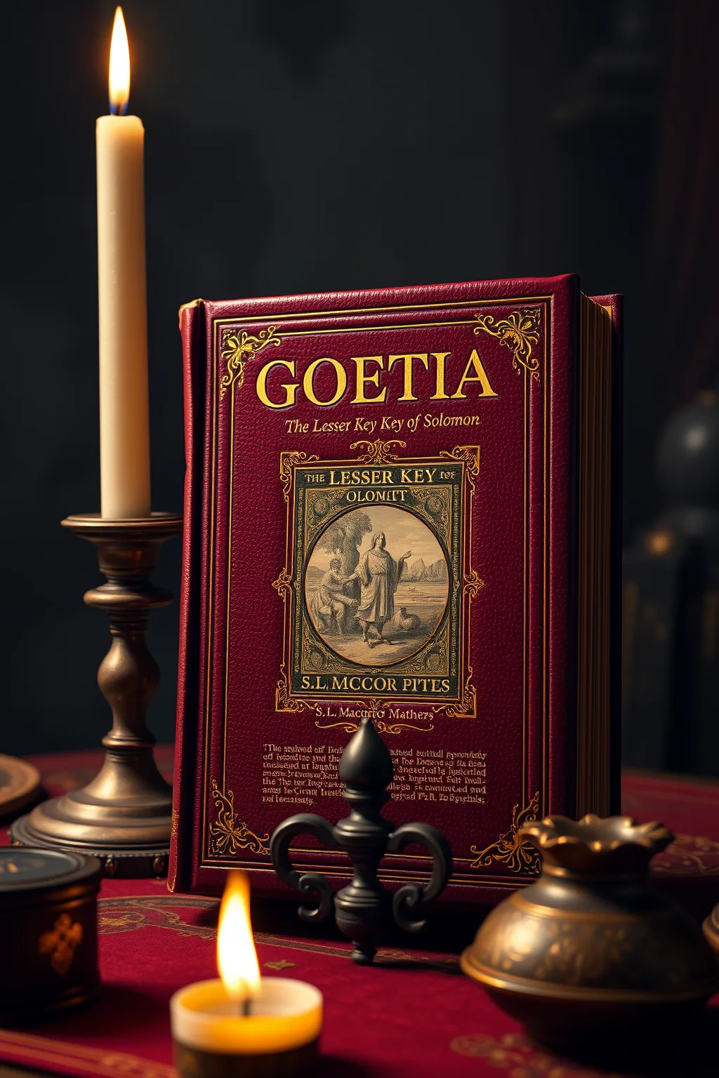 Goetia : the Lesser Key of Solomon — Magic & Ritual