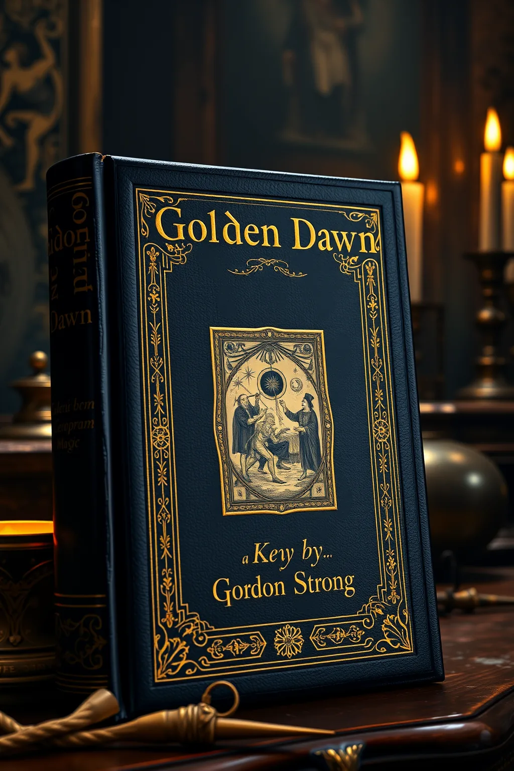 Golden Dawn - a Key to Ritual Magic — Magic & Ritual