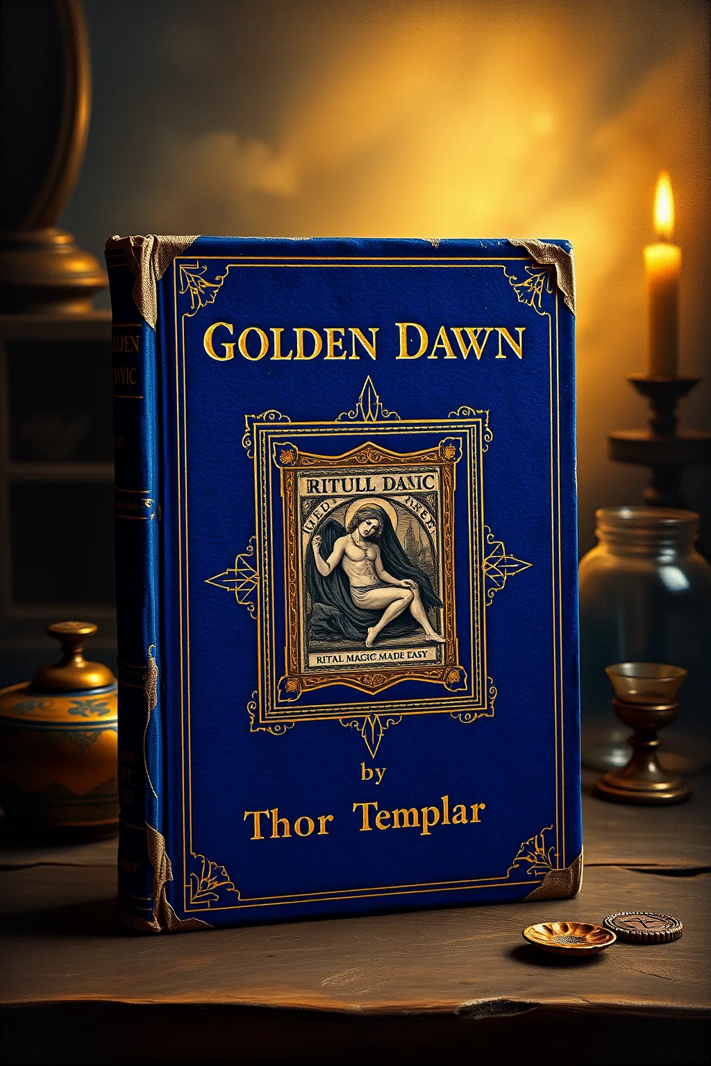 Golden Dawn Ritual Magic Made Easy