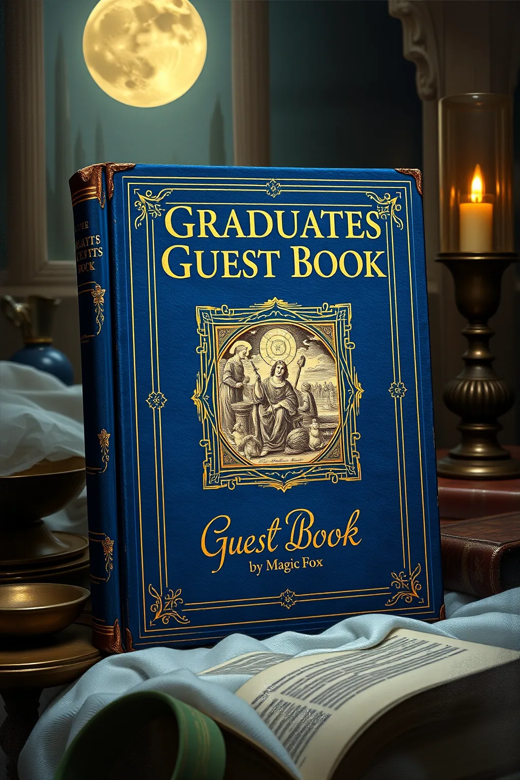 Graduates Guest Book