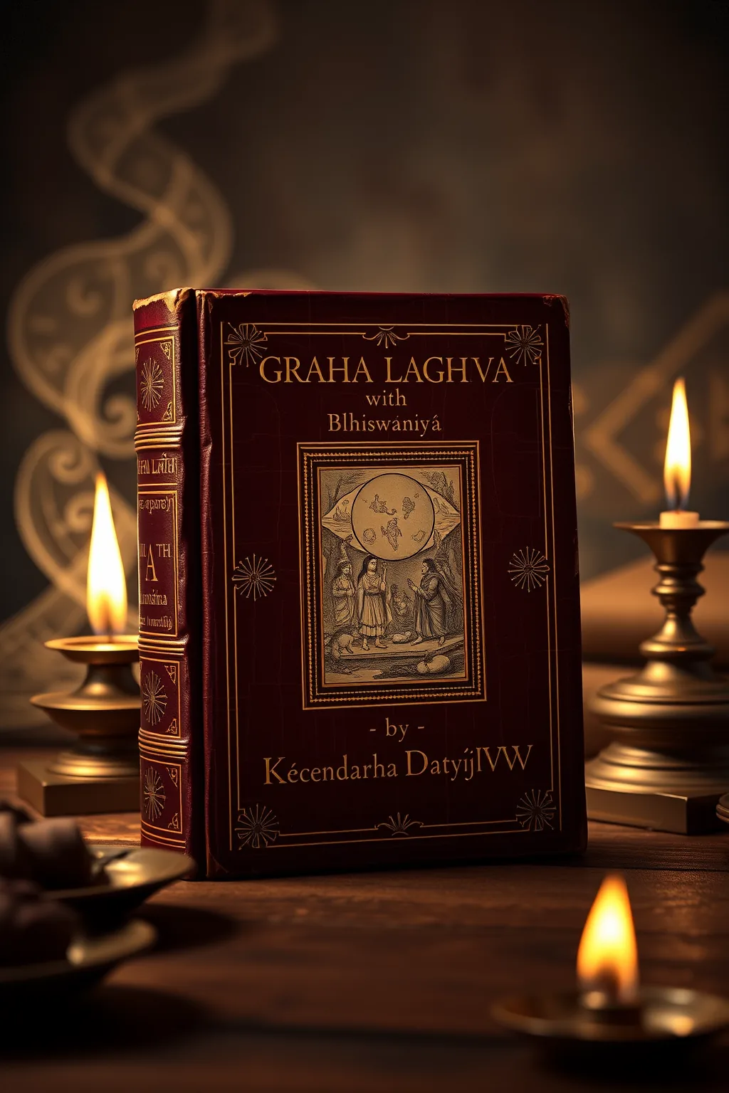 Graha Laghava with Bhashya of Mallari Vishwanatha - Ganesha Daivajna, Kedara Dutta Joshi