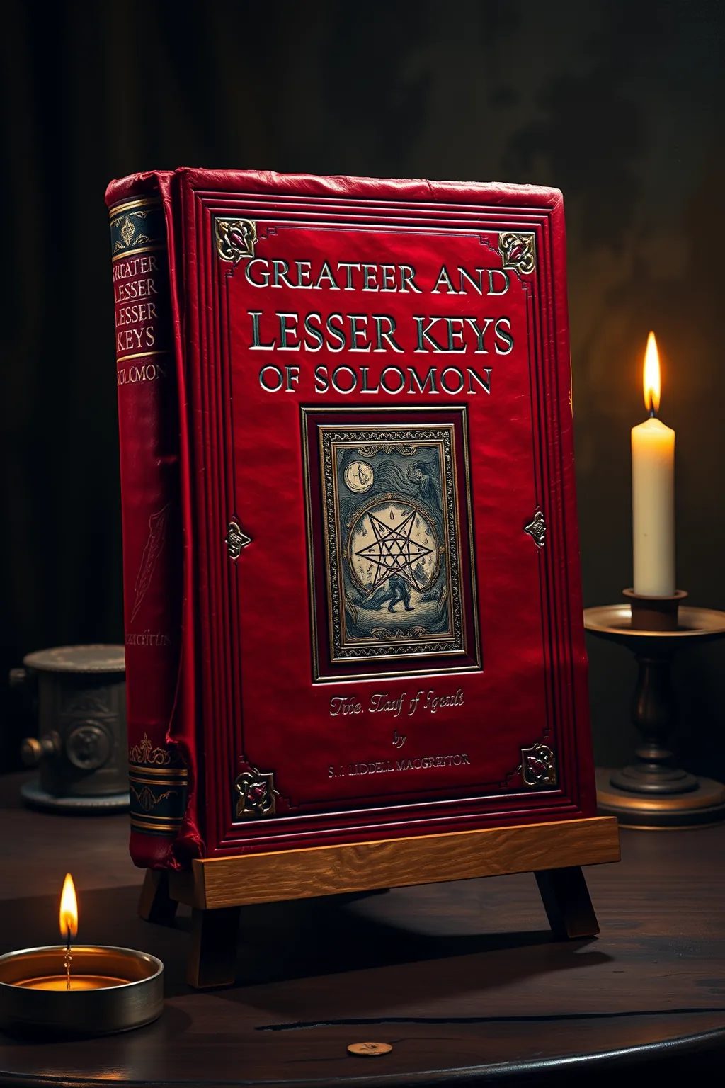 Greater and Lesser Keys of Solomon — Magic & Ritual