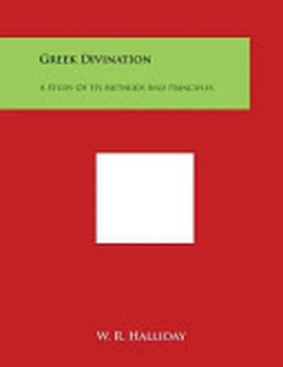 Greek Divination — 