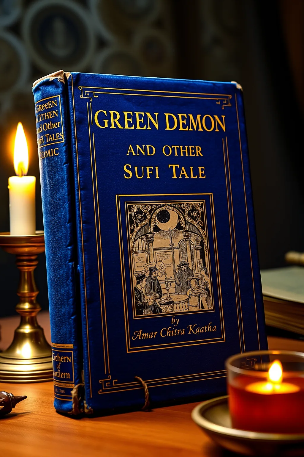 GREEN DEMON AND OTHER SUFI TALES - COMIC — Mysticism & Contemplation