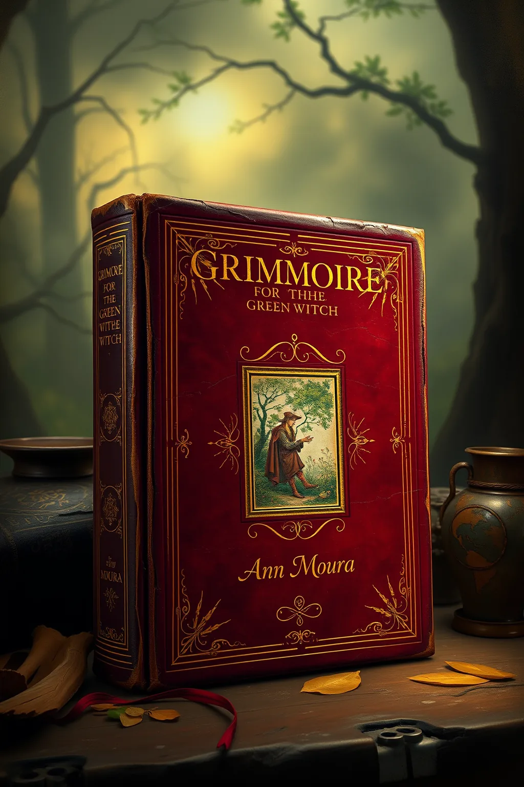Grimoire for the Green Witch — 