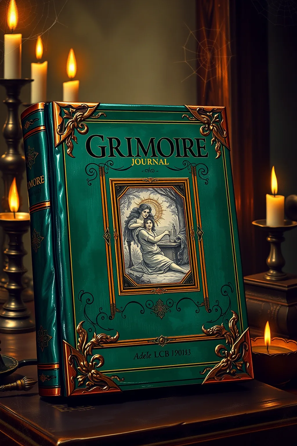 Grimoire Journal Hardcover