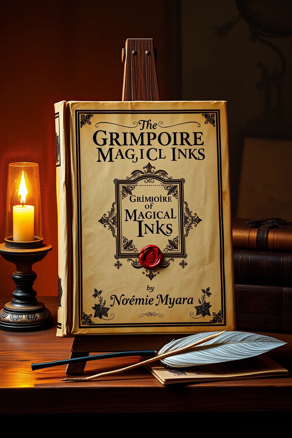 Grimoire of Magical Inks