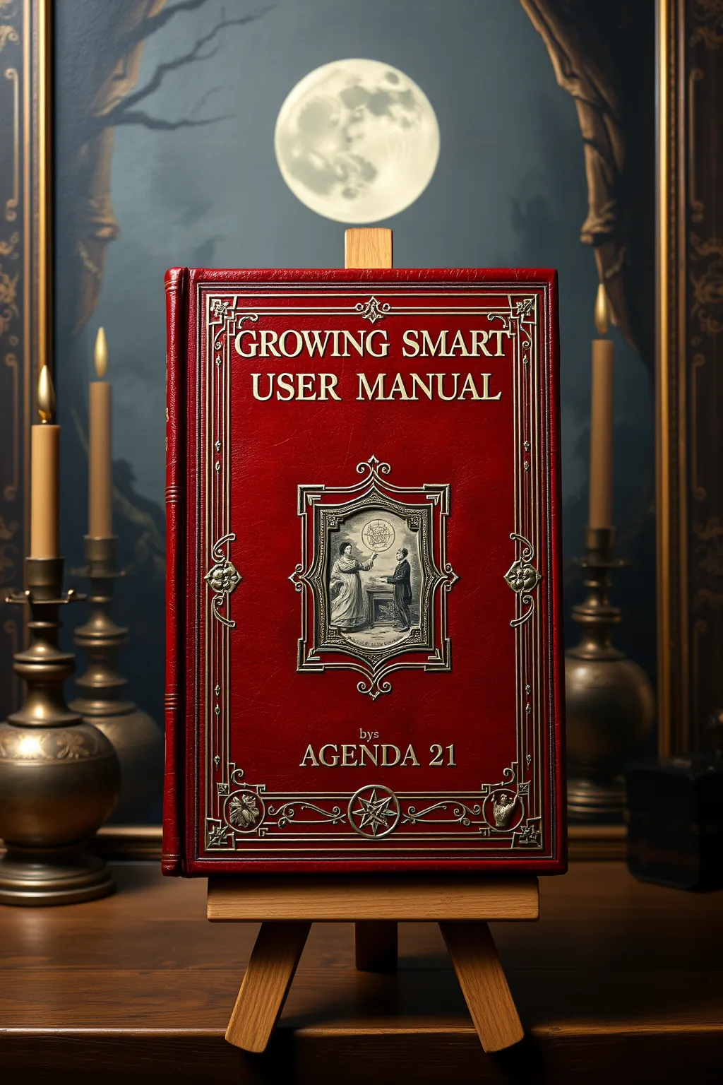 Growing Smart User Manual For The Growing Smart Legislative AGENDA 21 Propaganda — Witchcraft & Paganism