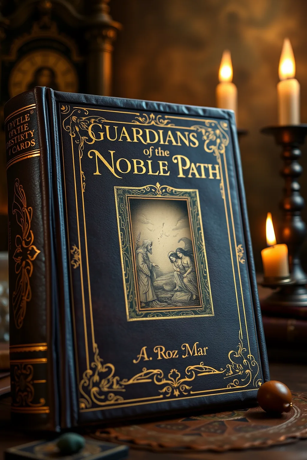 Guardians of the Noble Path, Oracle~Destiny Cards — Divination & Tarot