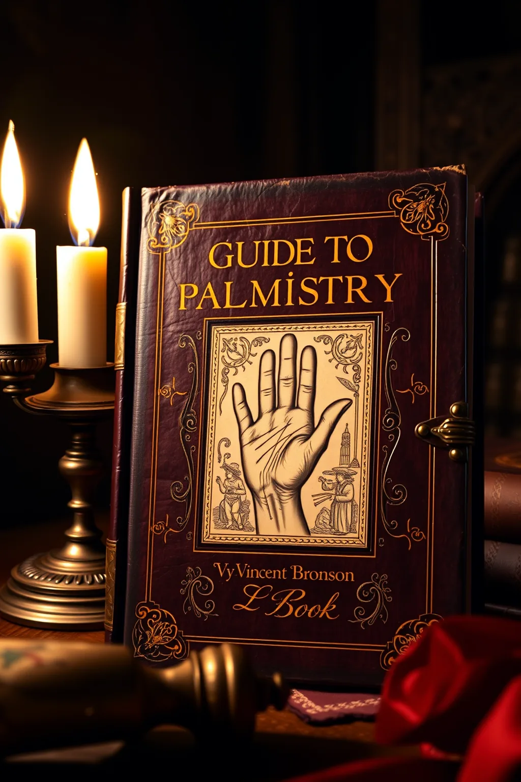 Guide to Palmistry Book — Divination & Tarot