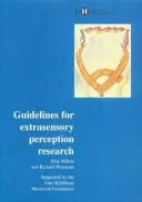 Guidelines for Extrasensory Perception Research — 