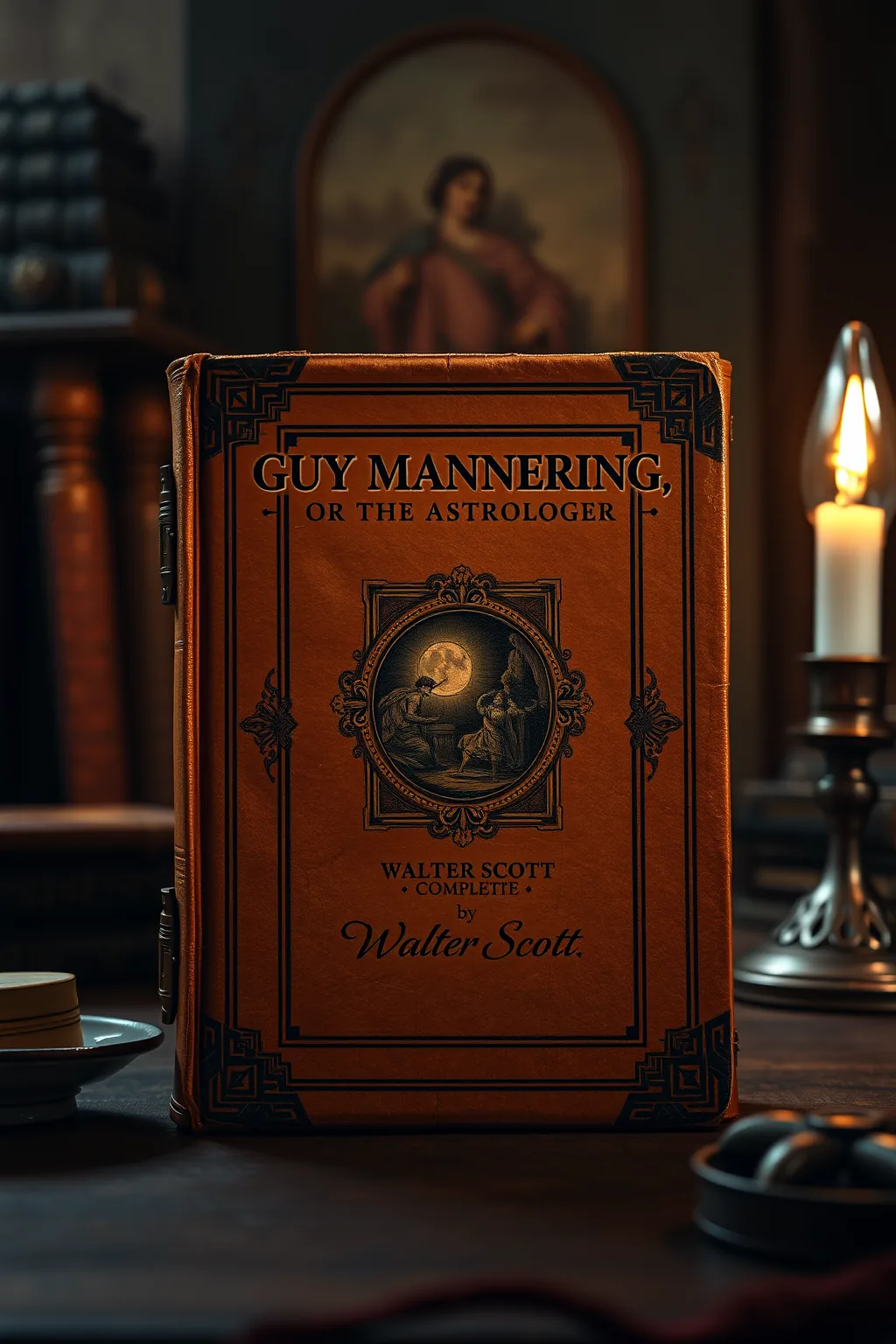 Guy Mannering, Or, the Astrologer — Complete