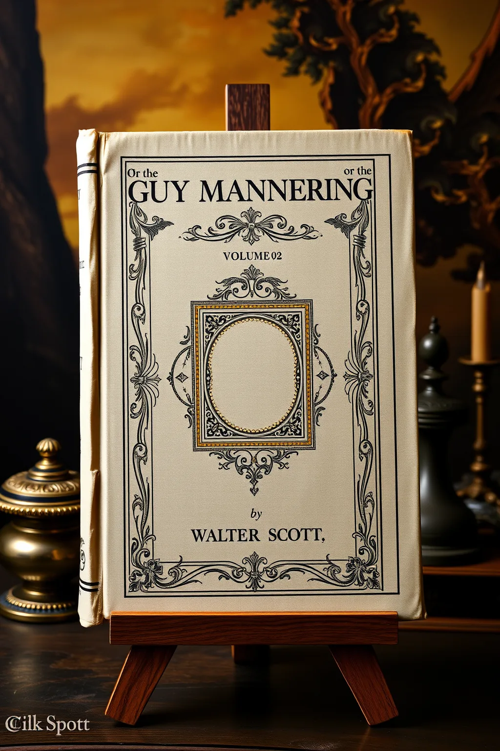 Guy Mannering, Or, the Astrologer — Volume 02