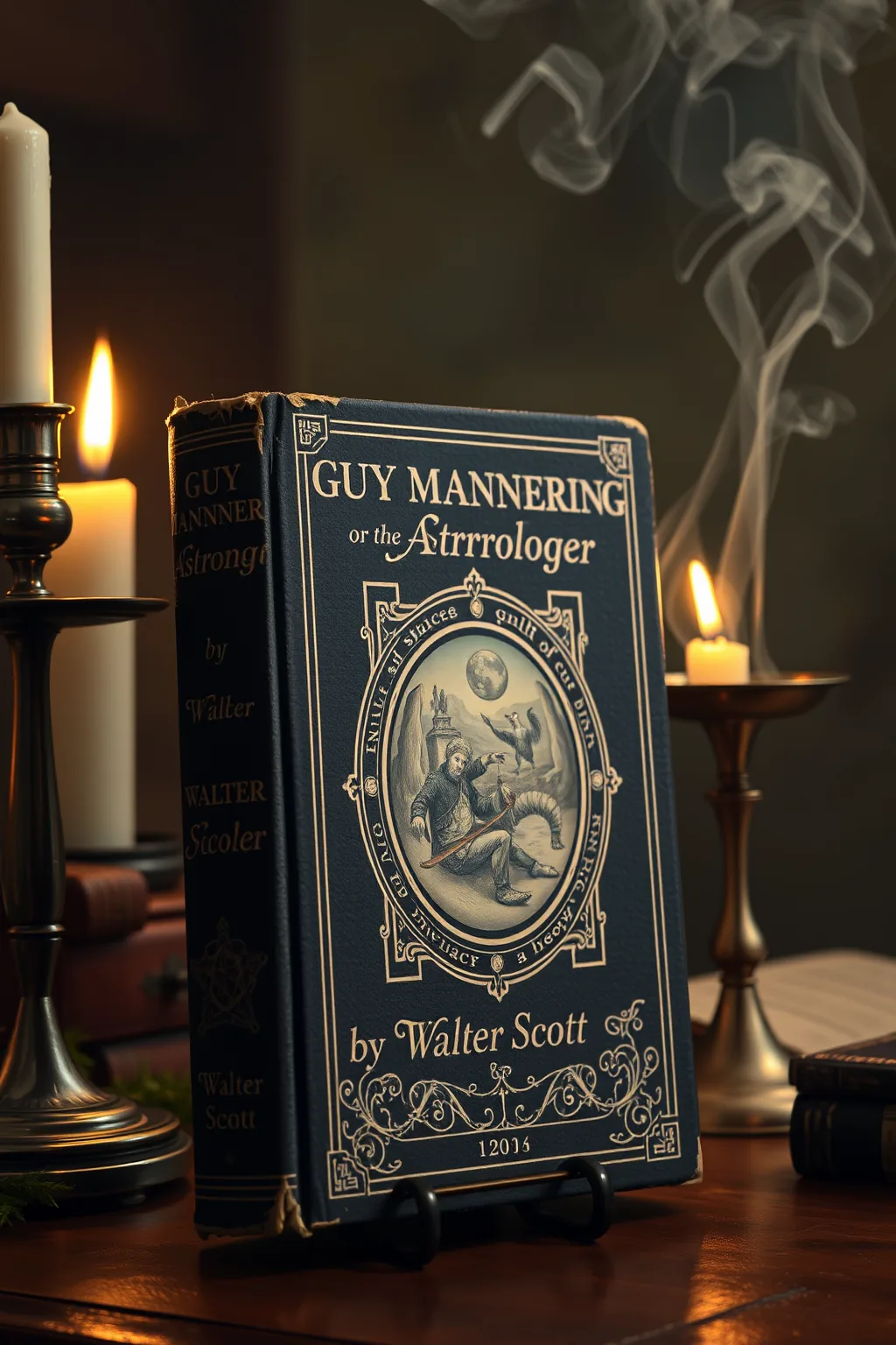 Guy Mannering or the Astrologer — Astrology & Cosmology