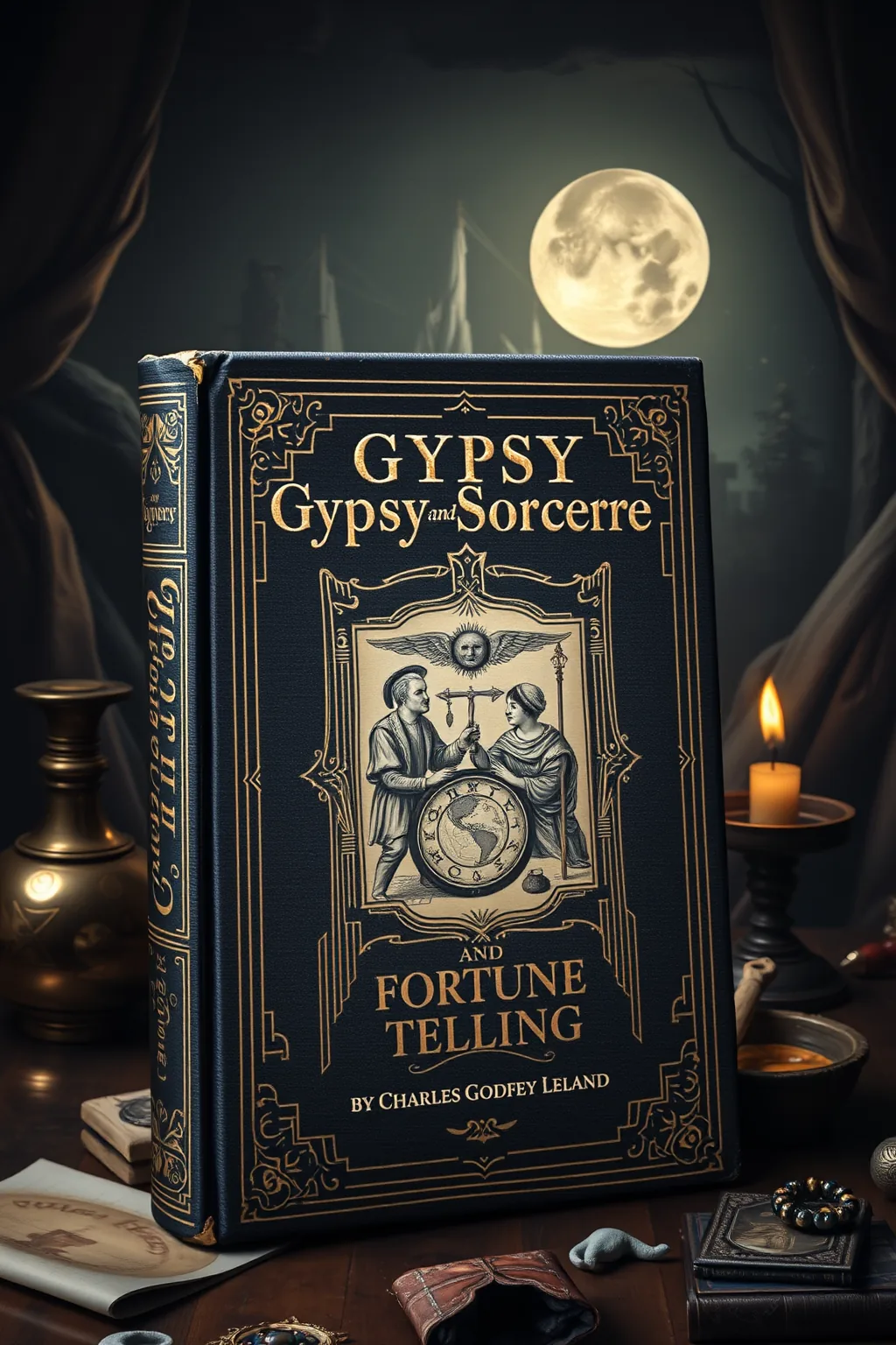 Gypsy Sorcery and Fortune Telling — 