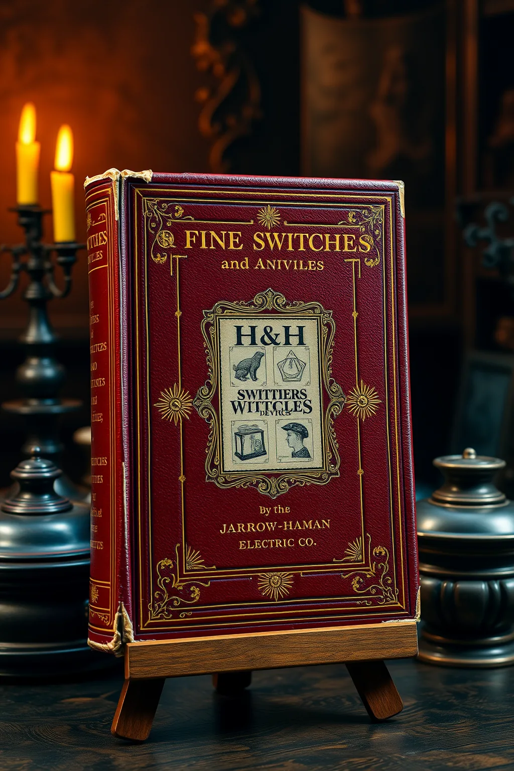 H&H fine switches and wiring devices. — Witchcraft & Paganism